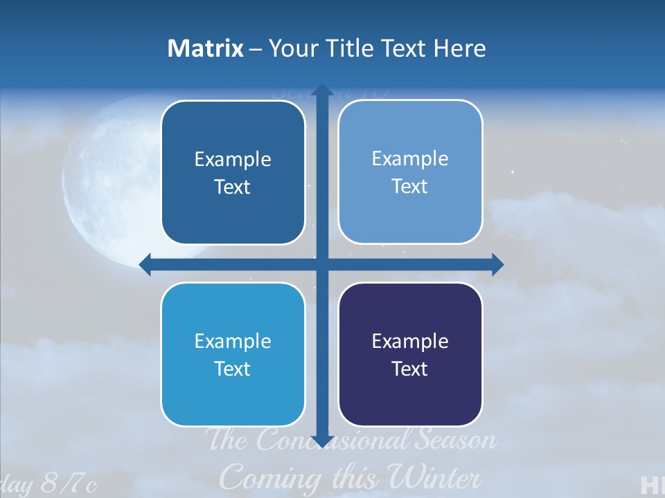 Togetherness Helping Hand Caregiver PowerPoint Template