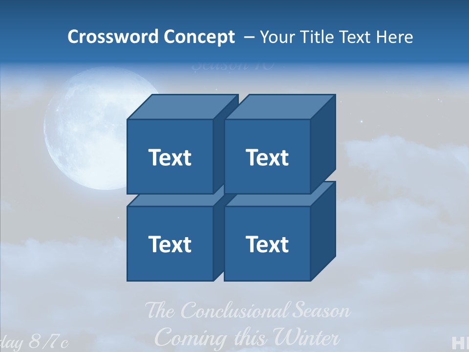 Togetherness Helping Hand Caregiver PowerPoint Template
