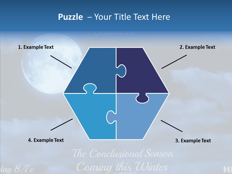 Togetherness Helping Hand Caregiver PowerPoint Template