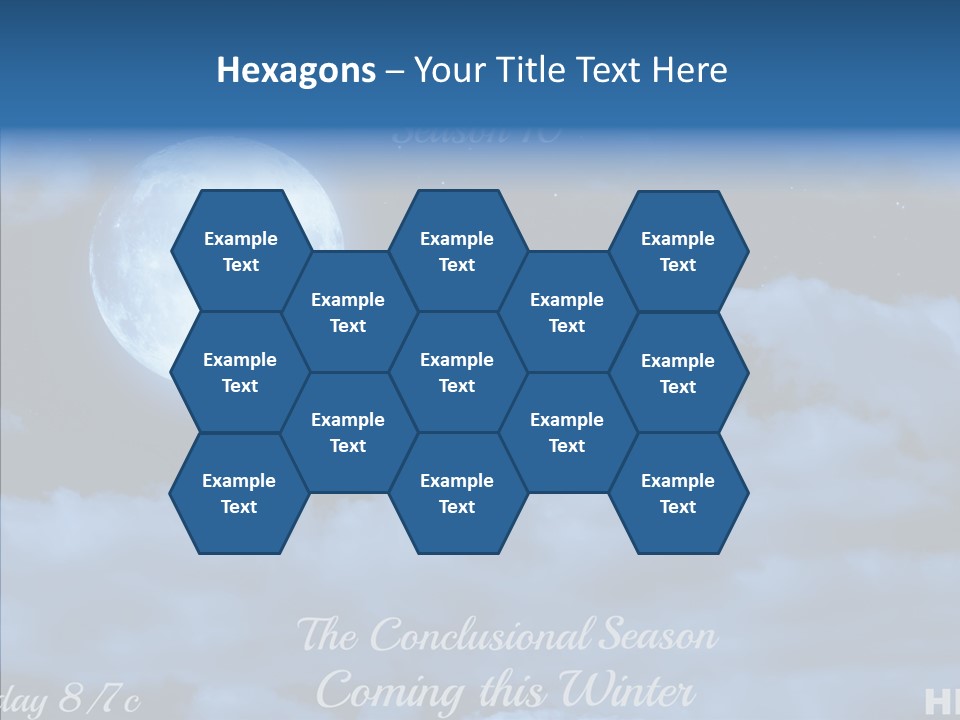 Togetherness Helping Hand Caregiver PowerPoint Template