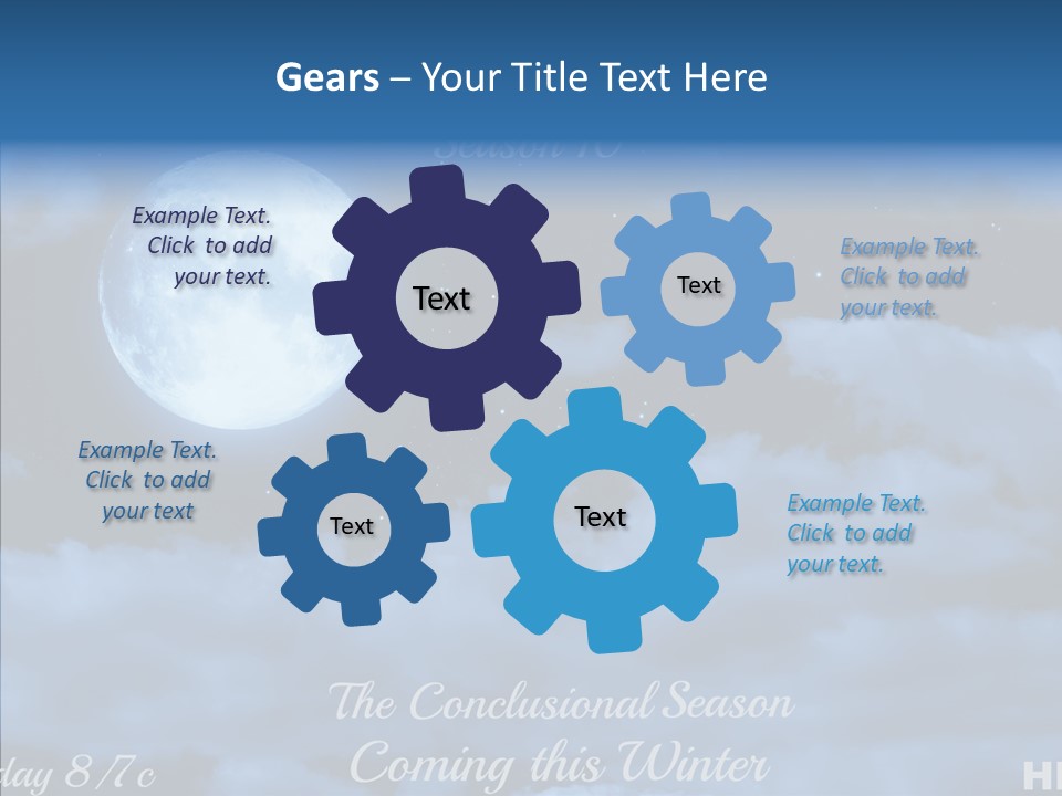 Togetherness Helping Hand Caregiver PowerPoint Template