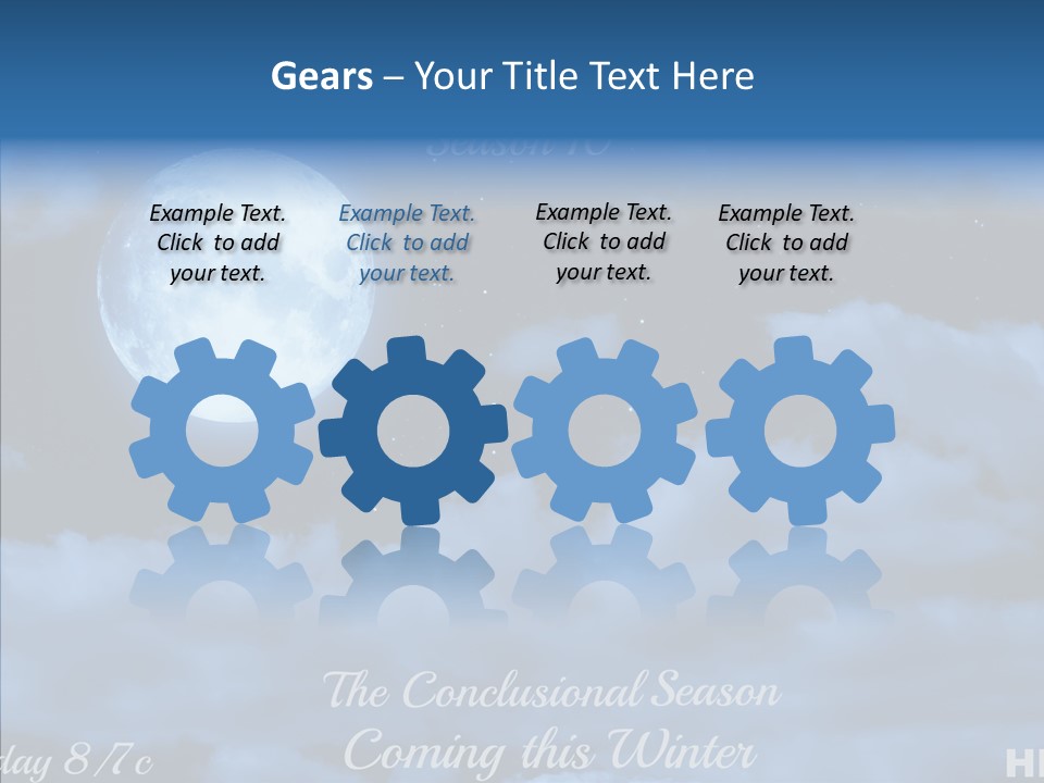 Togetherness Helping Hand Caregiver PowerPoint Template