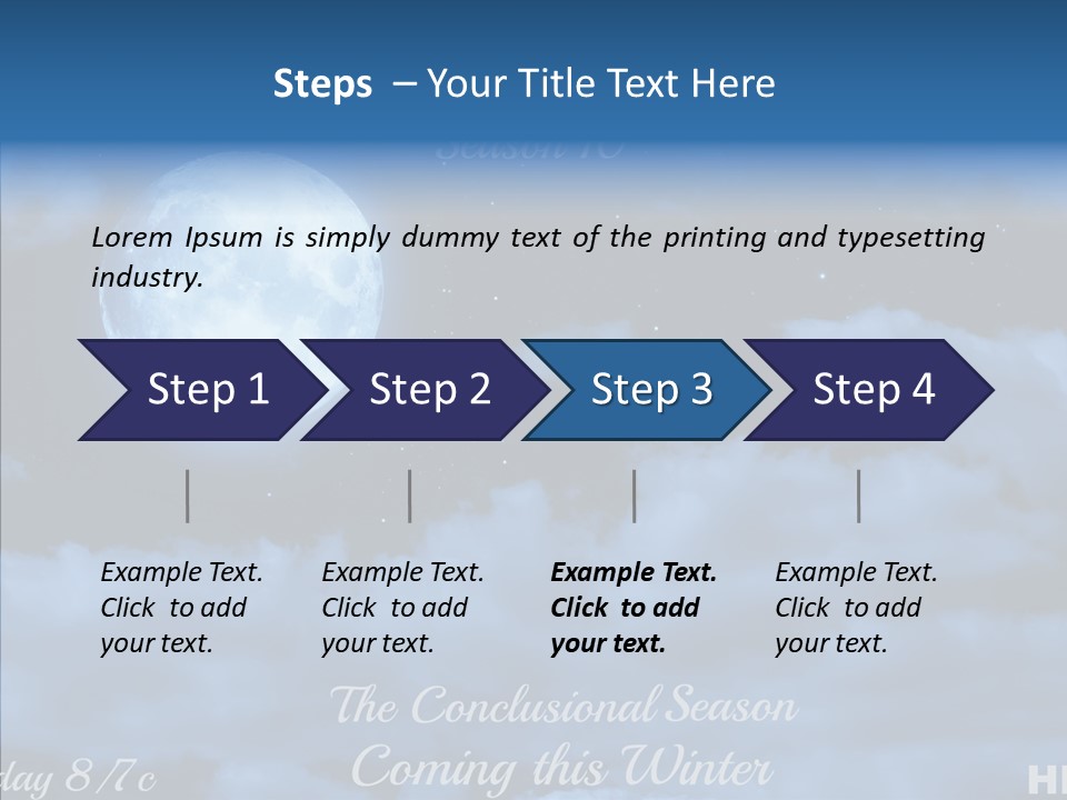 Togetherness Helping Hand Caregiver PowerPoint Template