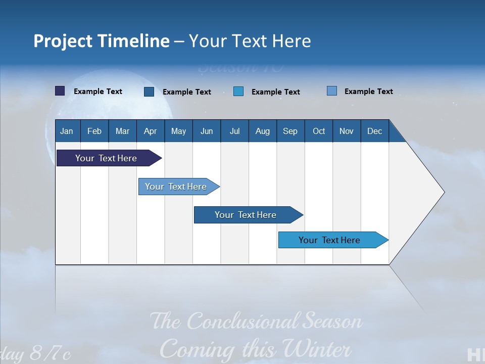 Togetherness Helping Hand Caregiver PowerPoint Template