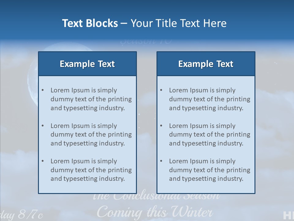 Togetherness Helping Hand Caregiver PowerPoint Template