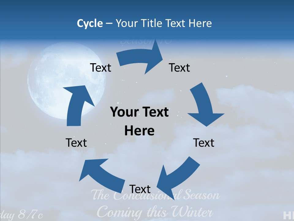 Togetherness Helping Hand Caregiver PowerPoint Template