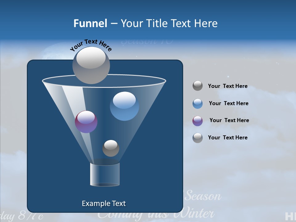 Togetherness Helping Hand Caregiver PowerPoint Template