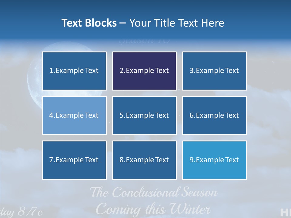 Togetherness Helping Hand Caregiver PowerPoint Template