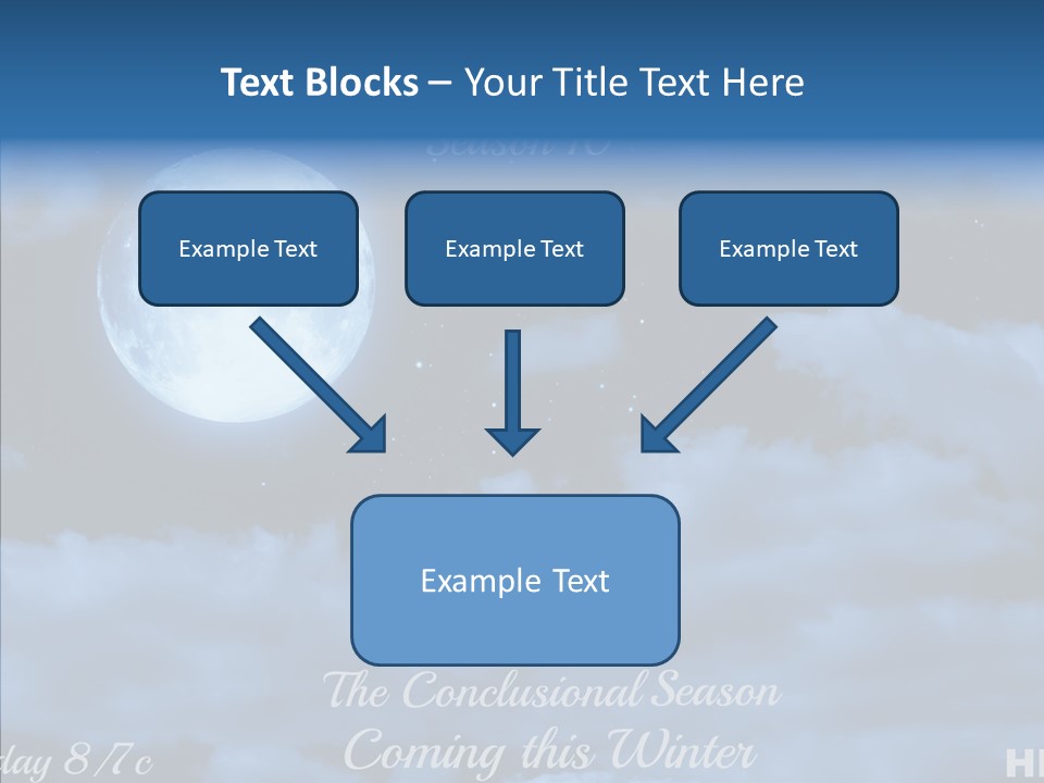Togetherness Helping Hand Caregiver PowerPoint Template