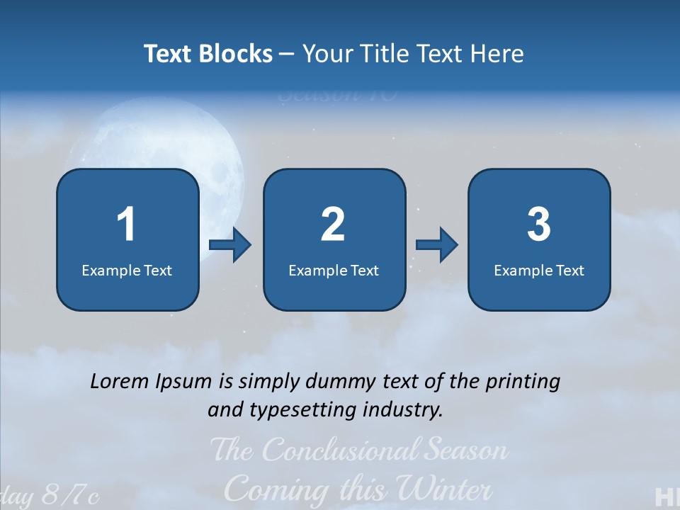 Togetherness Helping Hand Caregiver PowerPoint Template