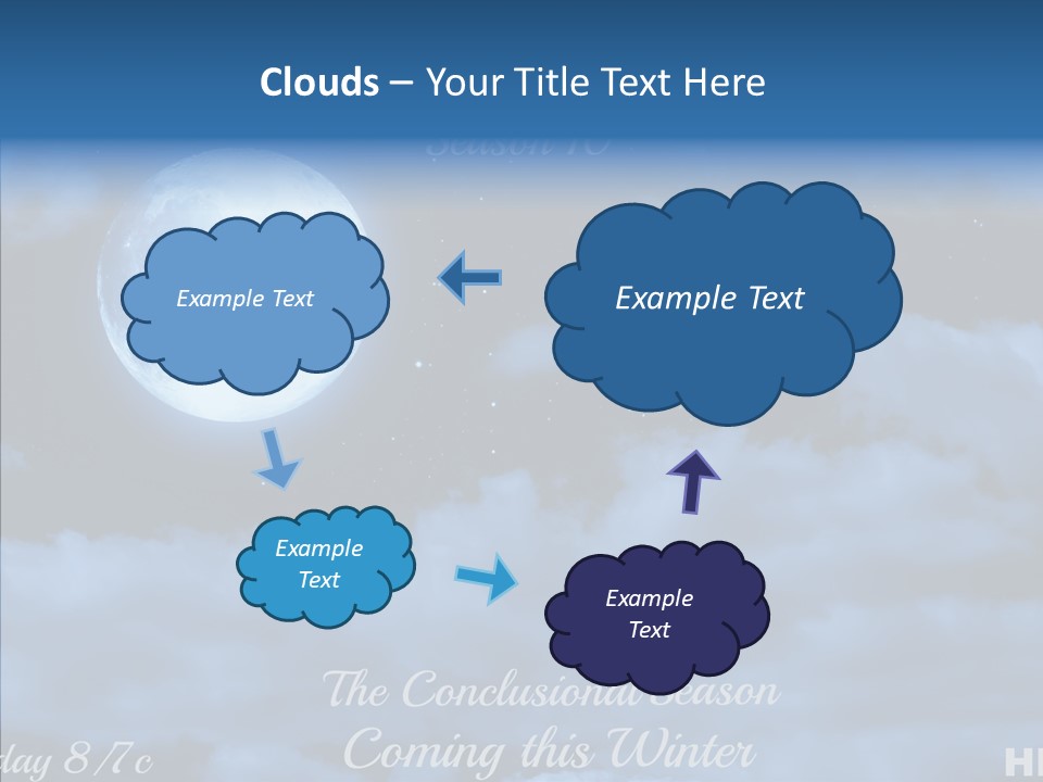 Togetherness Helping Hand Caregiver PowerPoint Template