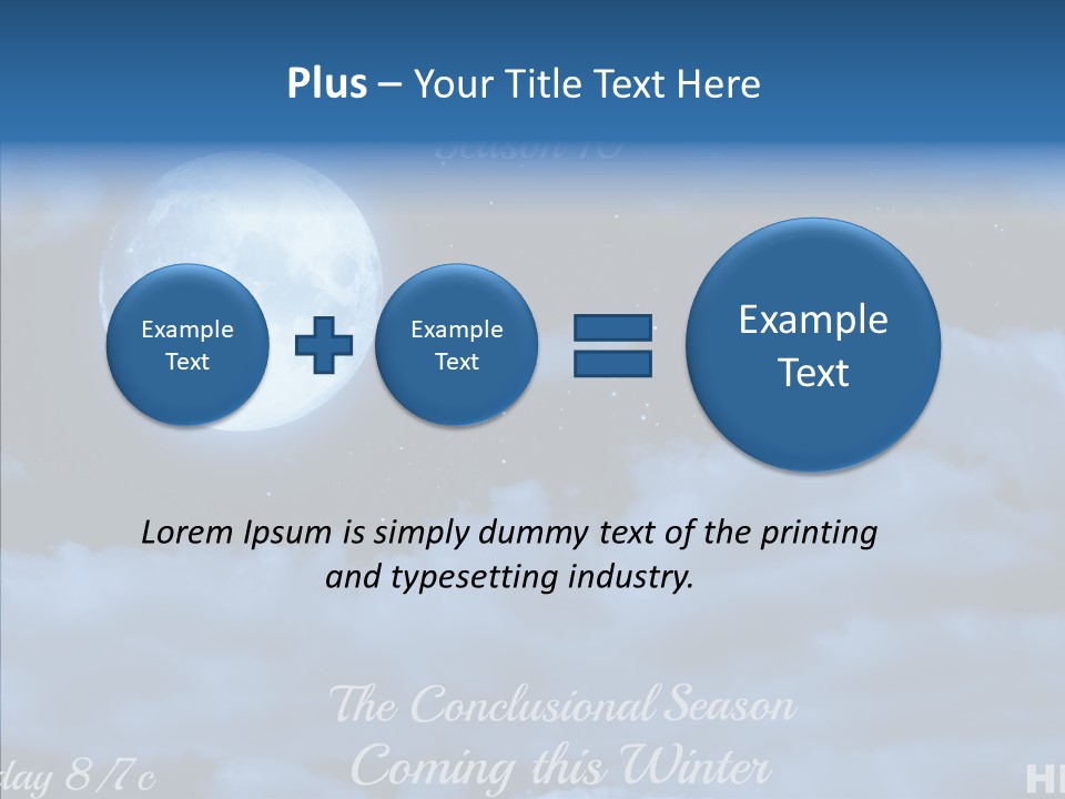 Togetherness Helping Hand Caregiver PowerPoint Template