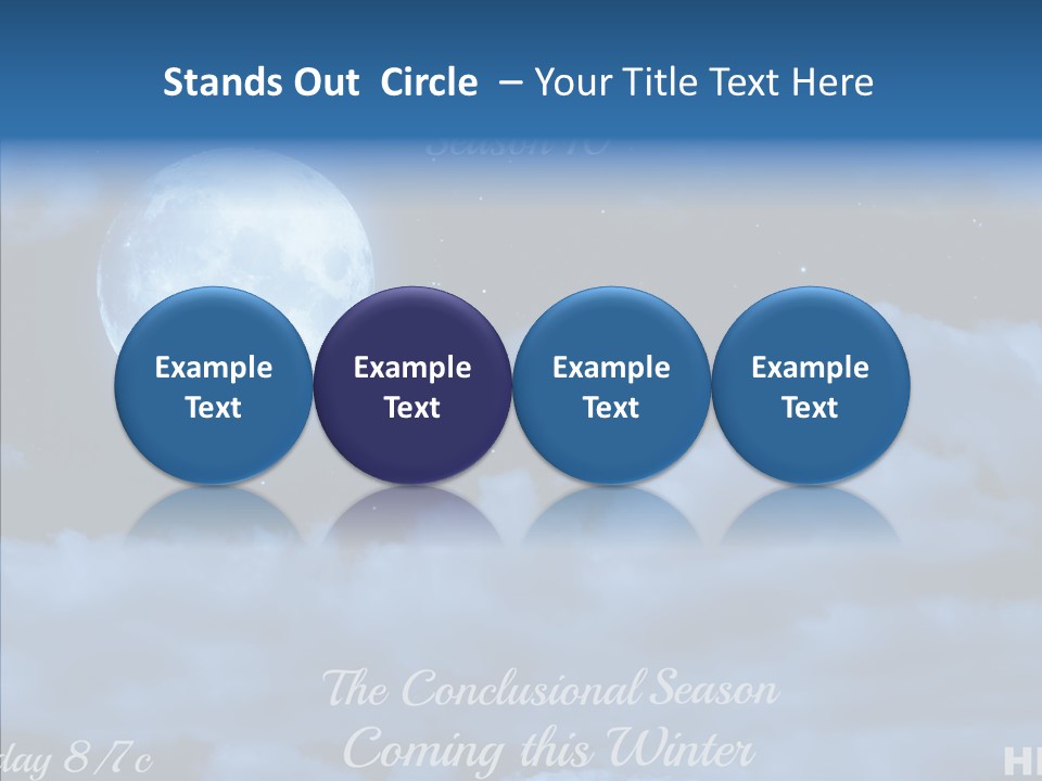 Togetherness Helping Hand Caregiver PowerPoint Template