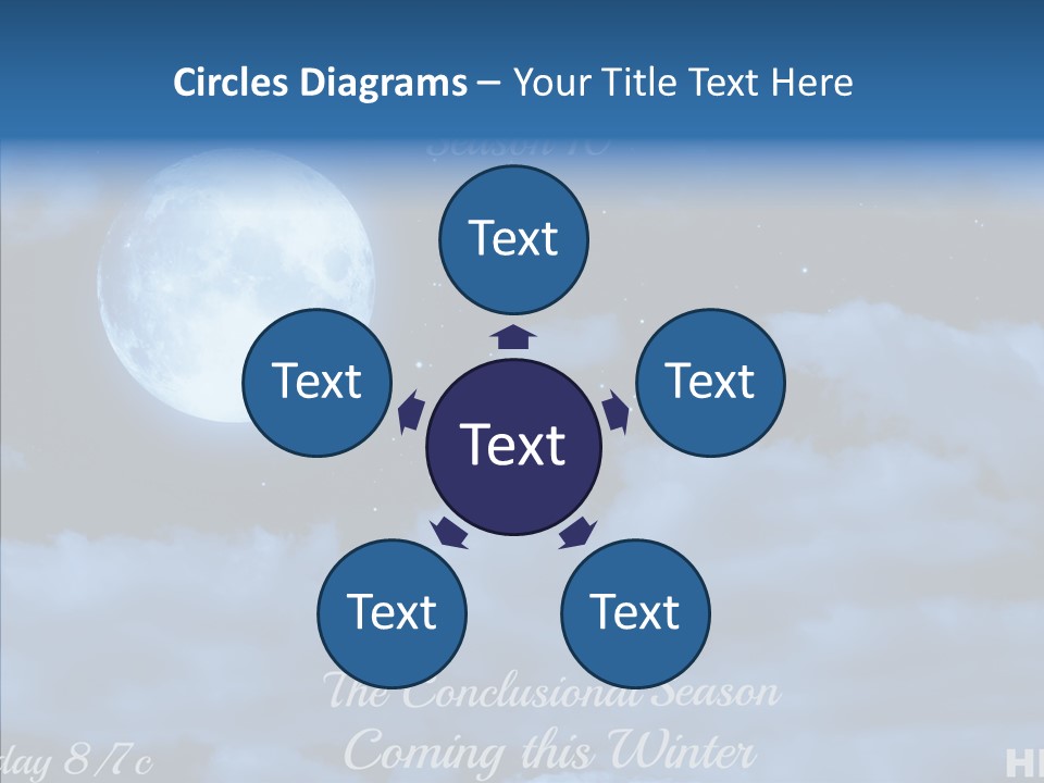 Togetherness Helping Hand Caregiver PowerPoint Template
