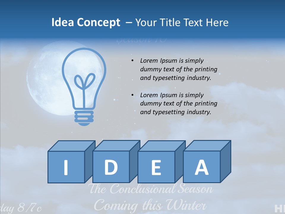 Togetherness Helping Hand Caregiver PowerPoint Template