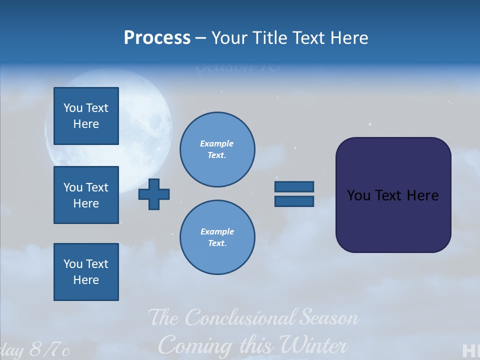 Togetherness Helping Hand Caregiver PowerPoint Template
