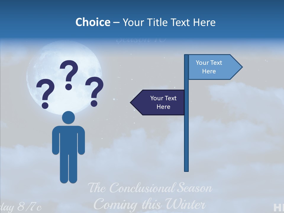 Togetherness Helping Hand Caregiver PowerPoint Template
