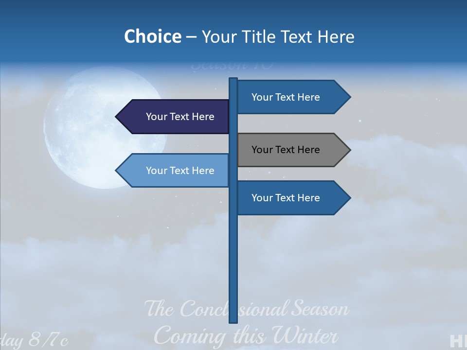 Togetherness Helping Hand Caregiver PowerPoint Template