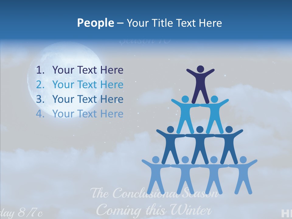 Togetherness Helping Hand Caregiver PowerPoint Template