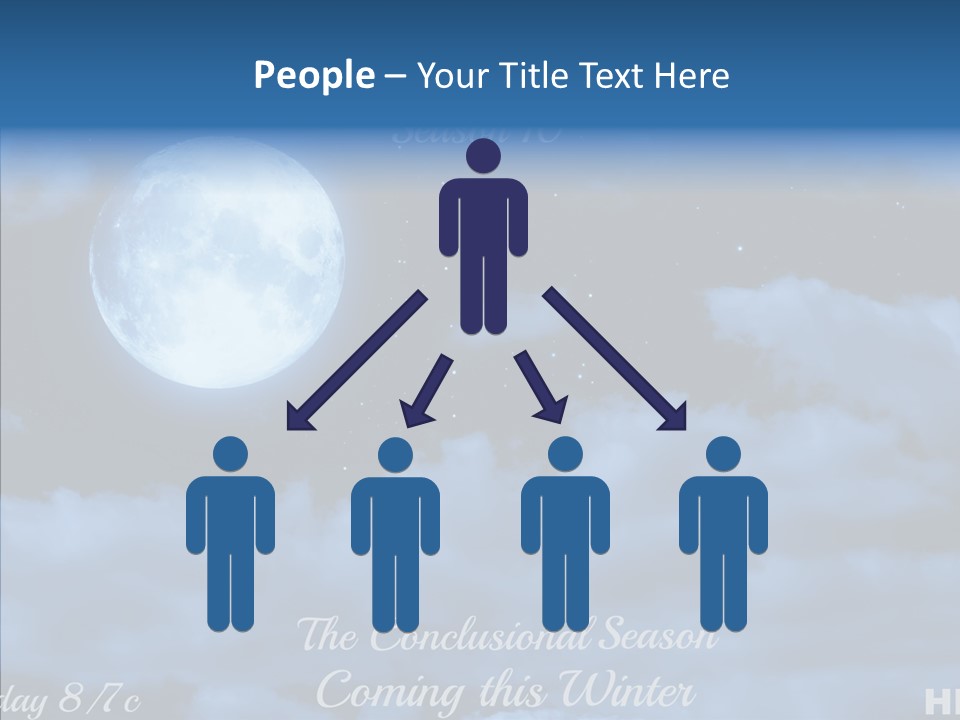 Togetherness Helping Hand Caregiver PowerPoint Template