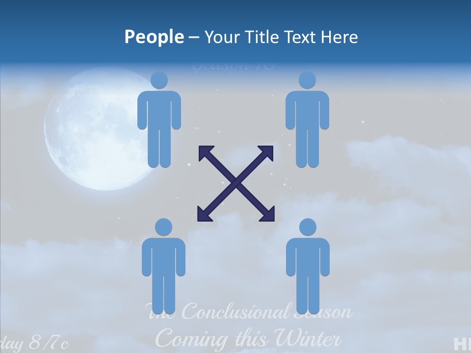 Togetherness Helping Hand Caregiver PowerPoint Template