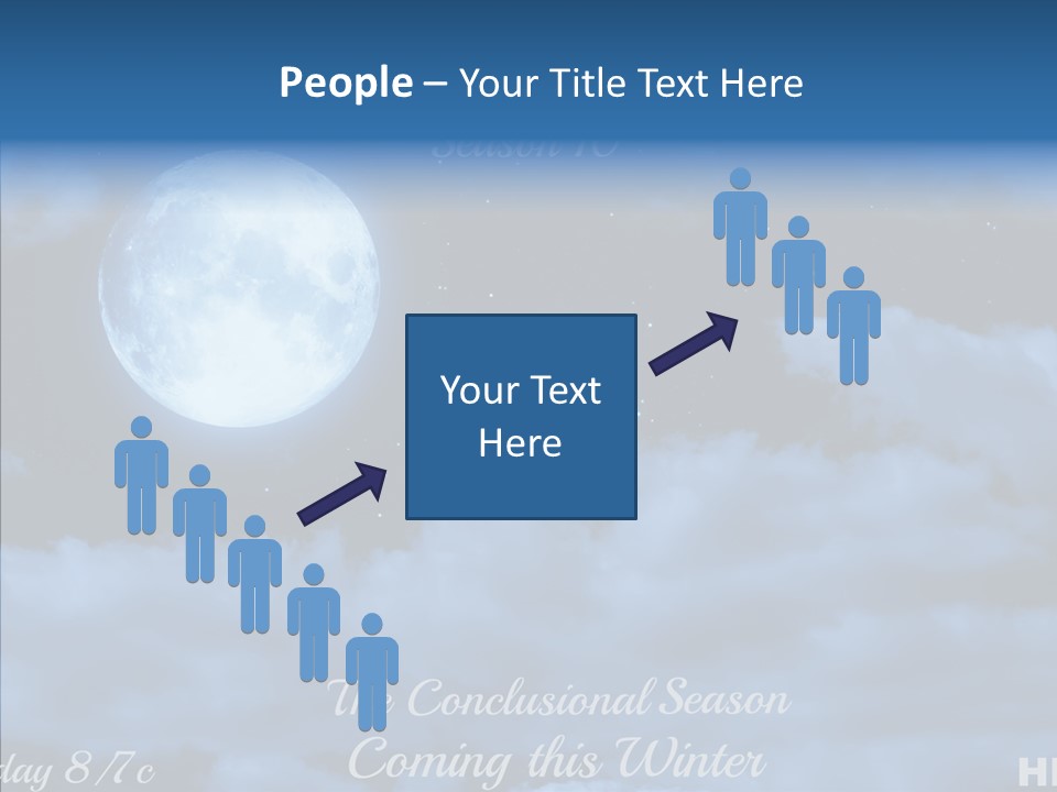 Togetherness Helping Hand Caregiver PowerPoint Template