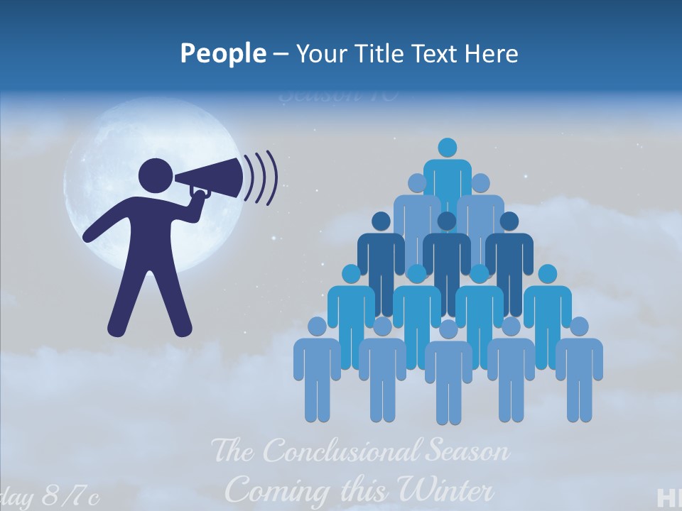 Togetherness Helping Hand Caregiver PowerPoint Template