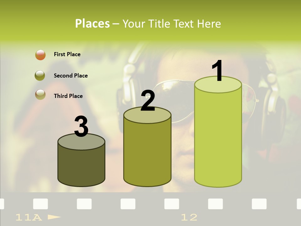 Human Background Holding Hands PowerPoint Template