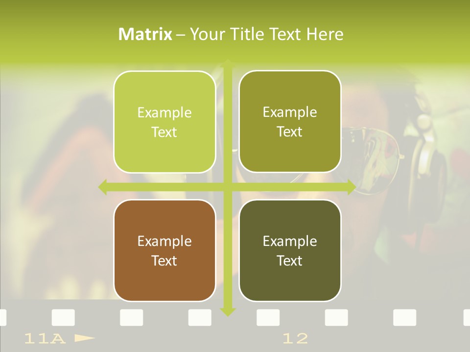 Human Background Holding Hands PowerPoint Template