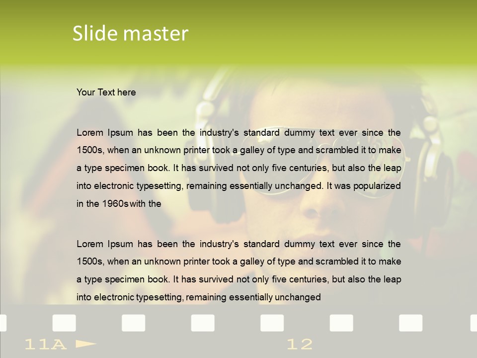 Human Background Holding Hands PowerPoint Template