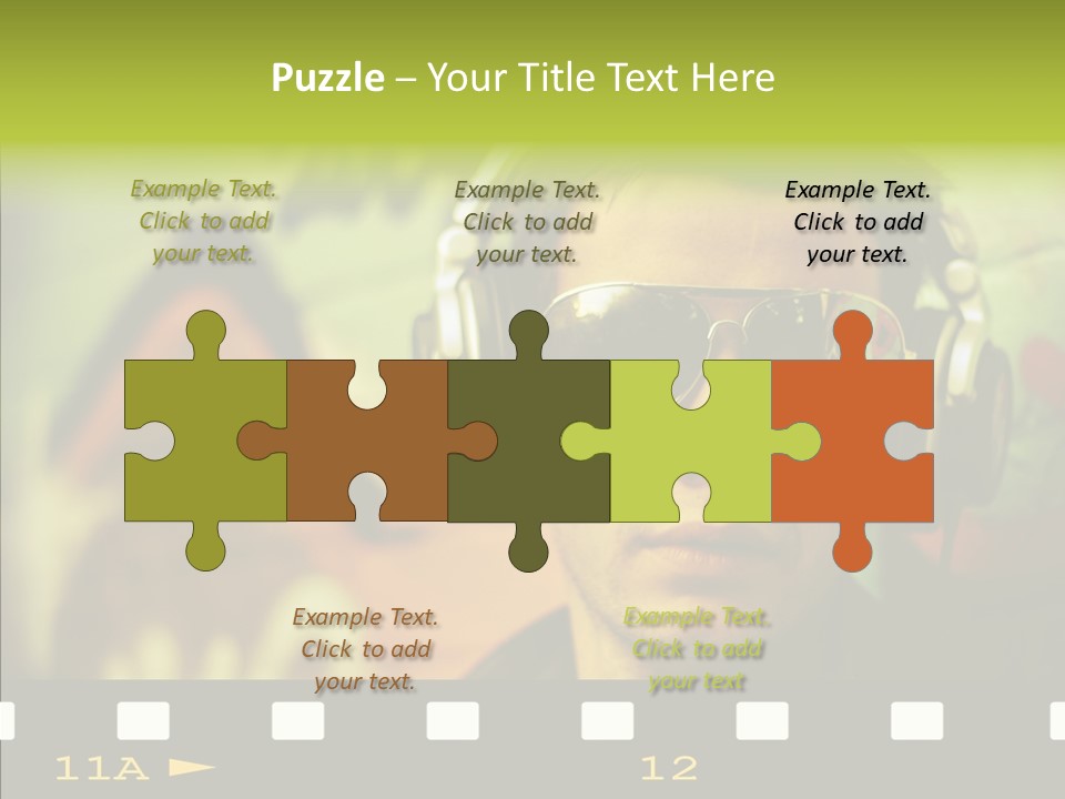 Human Background Holding Hands PowerPoint Template