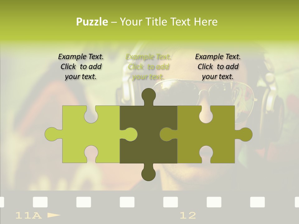 Human Background Holding Hands PowerPoint Template