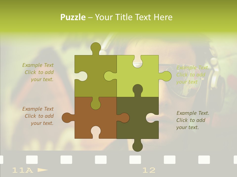 Human Background Holding Hands PowerPoint Template