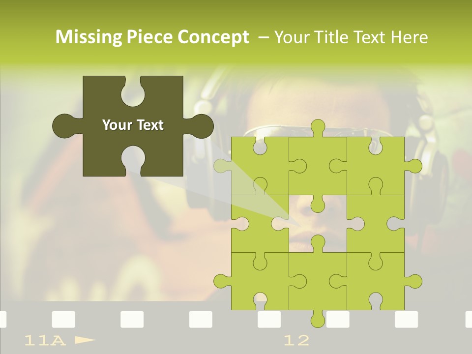 Human Background Holding Hands PowerPoint Template