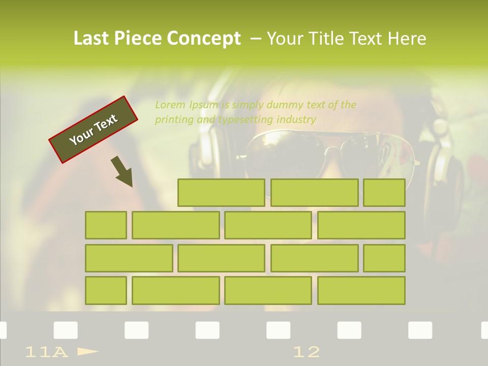 Human Background Holding Hands PowerPoint Template