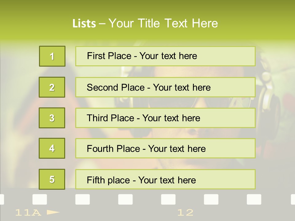 Human Background Holding Hands PowerPoint Template
