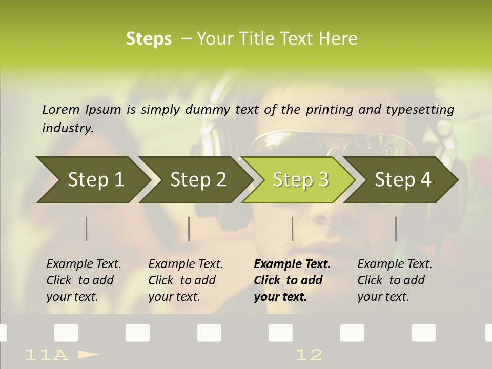 Human Background Holding Hands PowerPoint Template