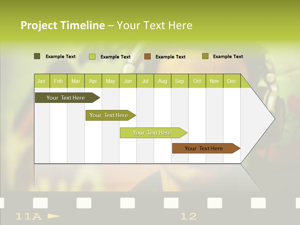 Human Background Holding Hands PowerPoint Template
