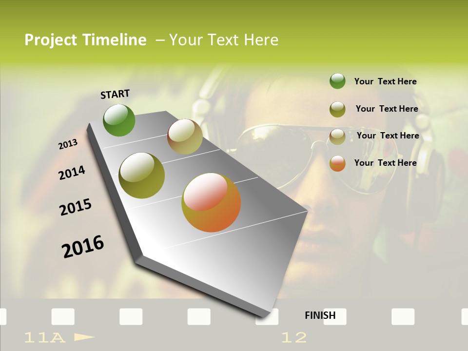 Human Background Holding Hands PowerPoint Template