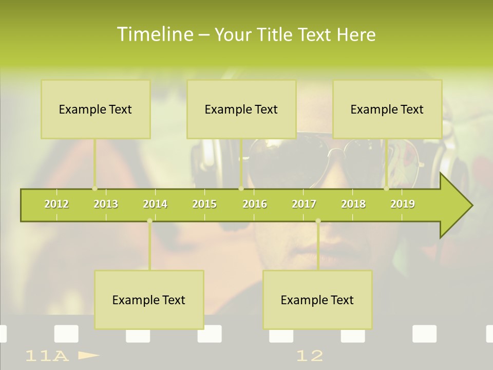 Human Background Holding Hands PowerPoint Template