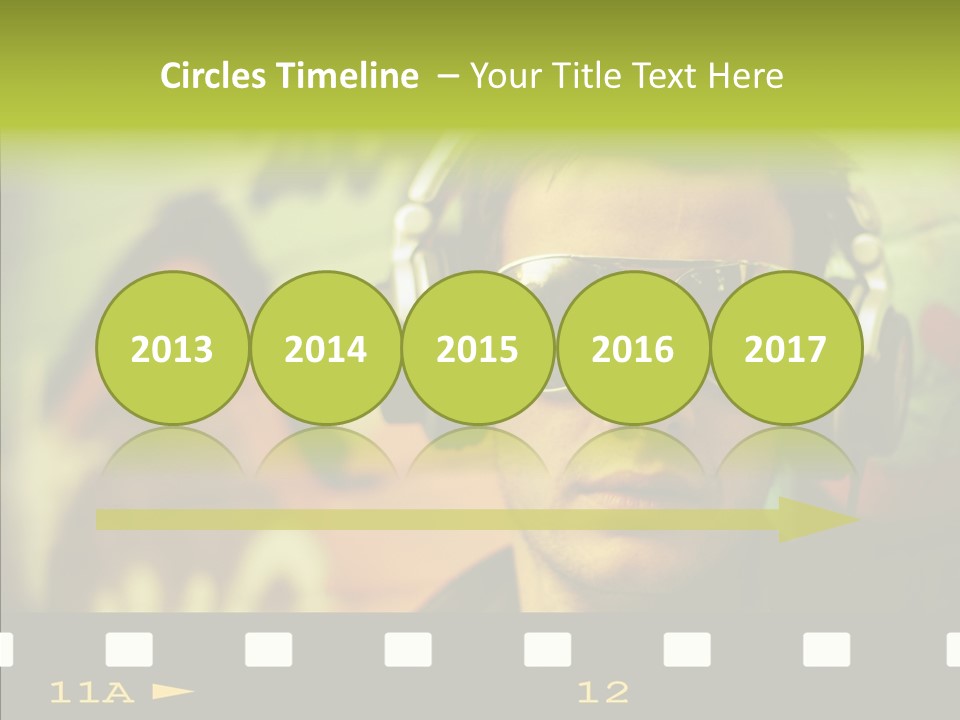 Human Background Holding Hands PowerPoint Template