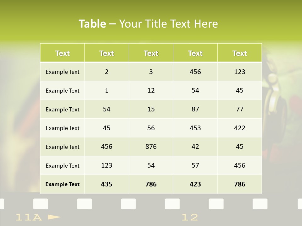Human Background Holding Hands PowerPoint Template