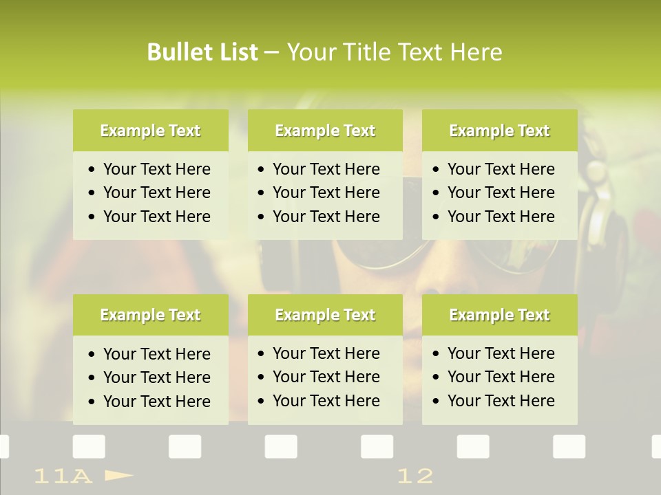 Human Background Holding Hands PowerPoint Template