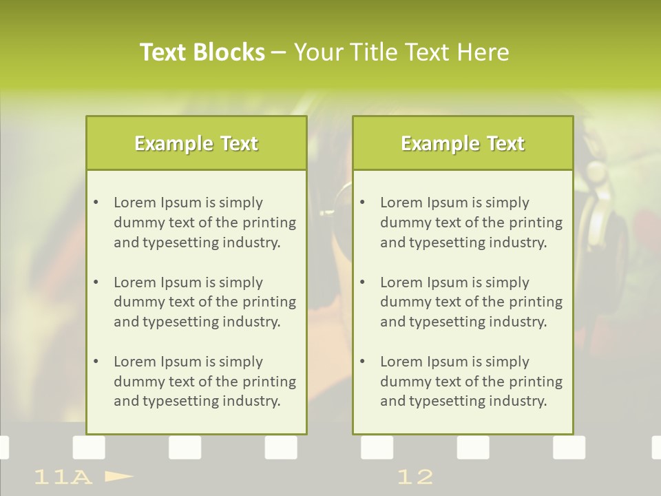 Human Background Holding Hands PowerPoint Template