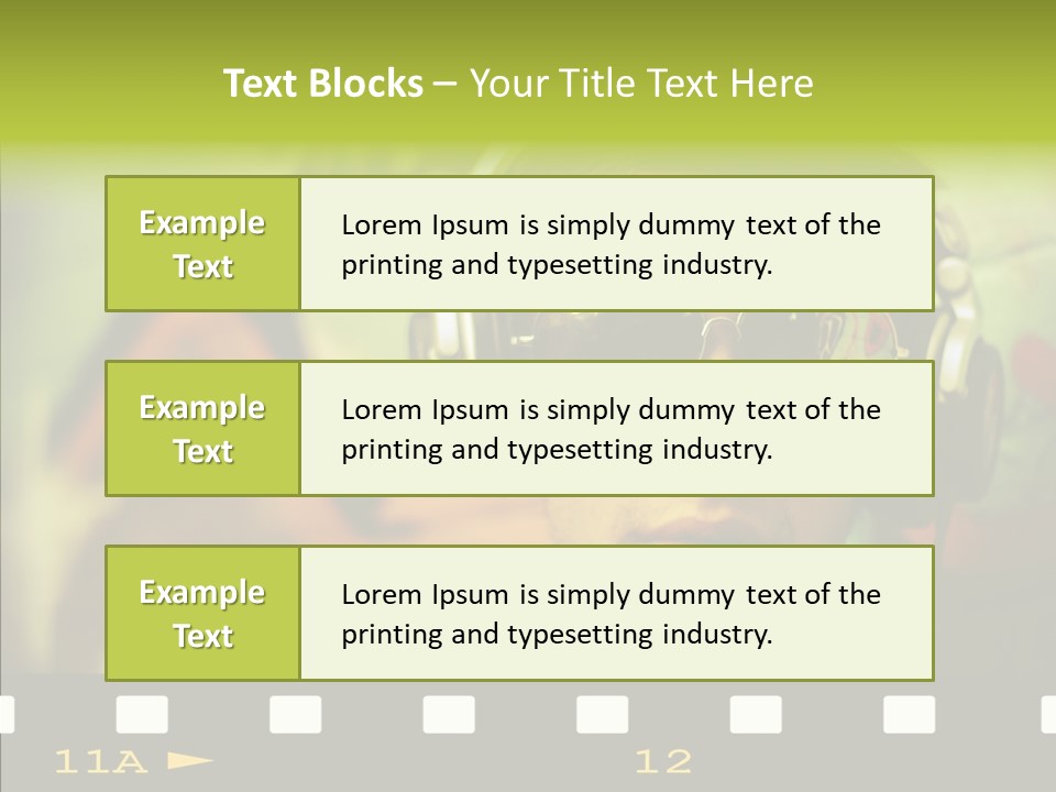 Human Background Holding Hands PowerPoint Template