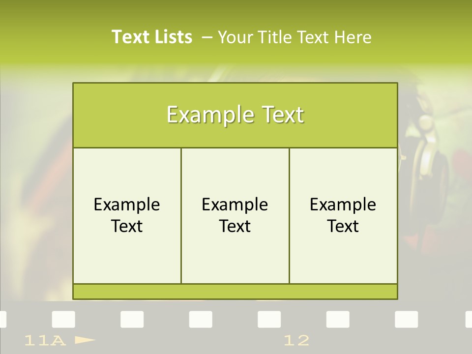 Human Background Holding Hands PowerPoint Template