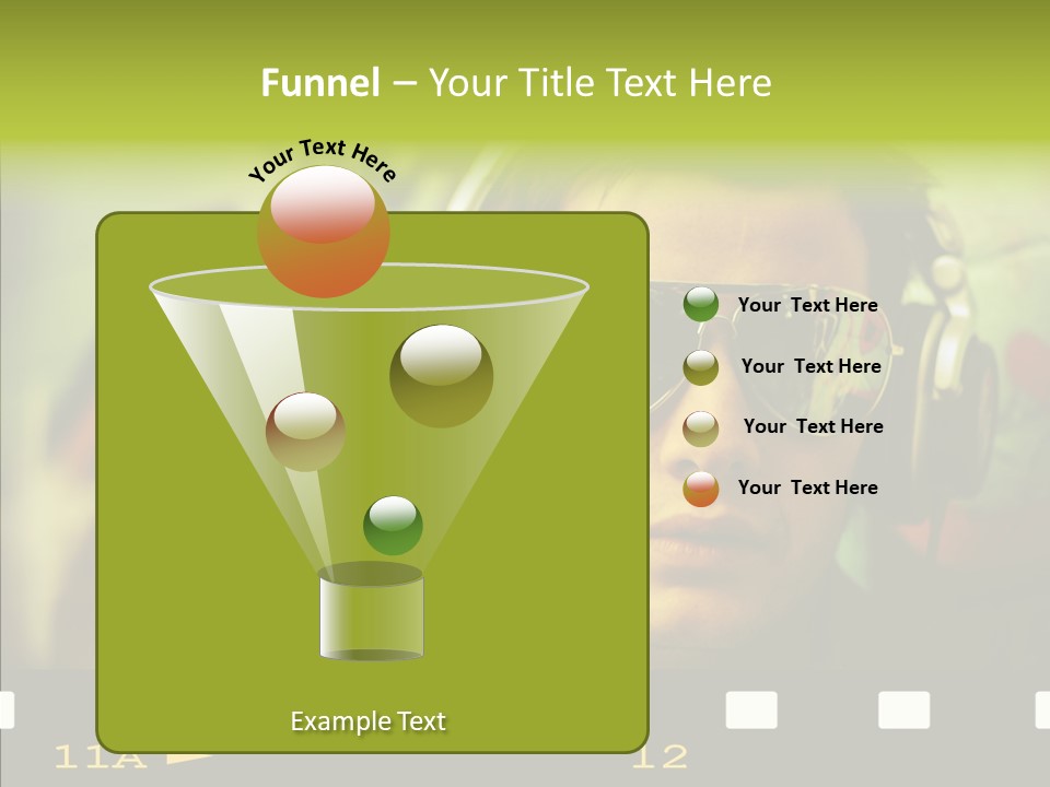 Human Background Holding Hands PowerPoint Template