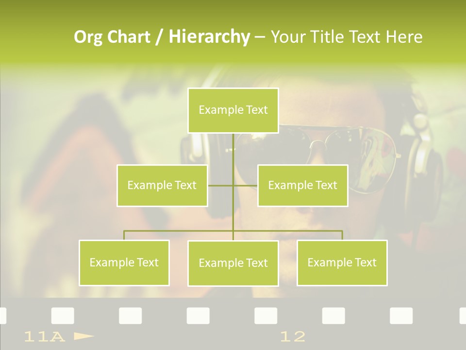 Human Background Holding Hands PowerPoint Template