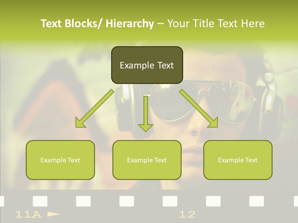 Human Background Holding Hands PowerPoint Template