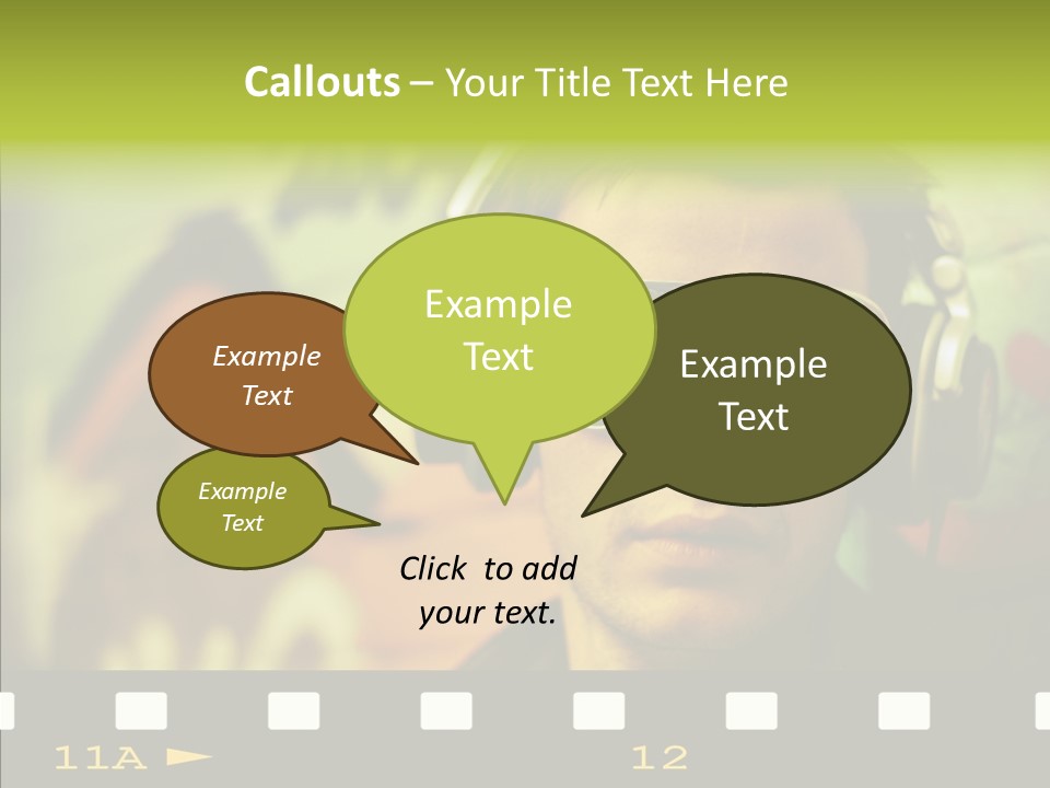Human Background Holding Hands PowerPoint Template